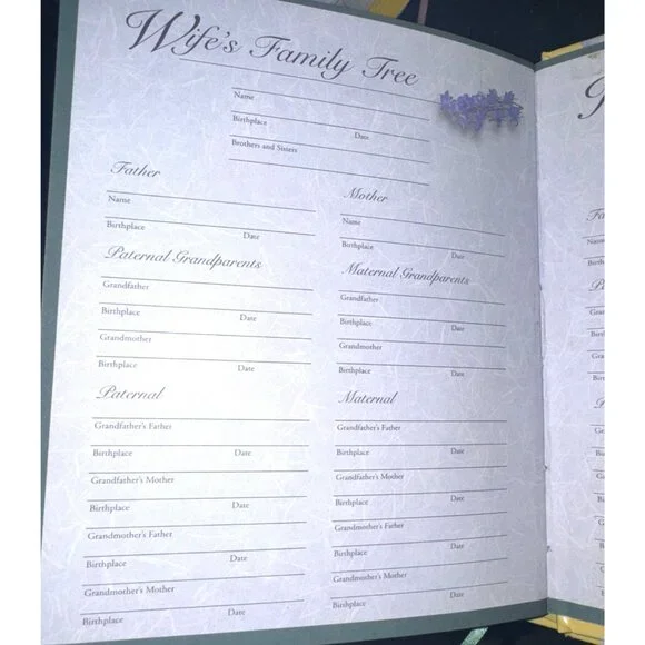 Address & Telephone Book And Special Occasions Birthdays & Anniversaries Hardcov - Picture 3 of 9